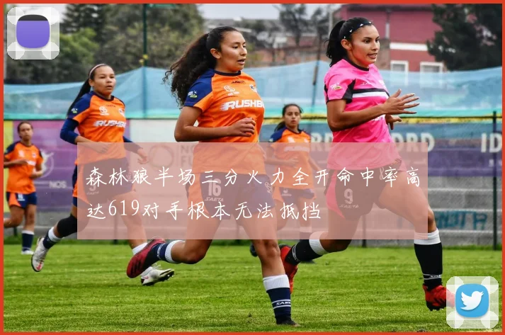 森林狼半场三分火力全开命中率高达619对手根本无法抵挡